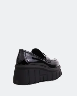 Loafers-L'INTERVALLE Dawson Black Naplack