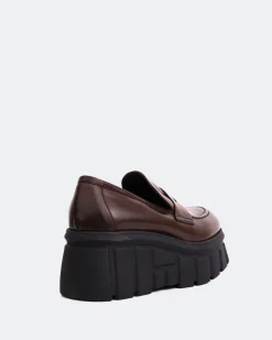 Loafers-L'INTERVALLE Dawson Brown Leather
