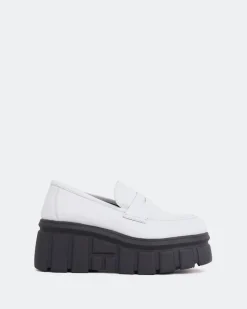 Loafers-L'INTERVALLE Dawson White Leather