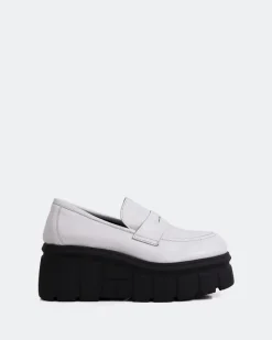 Loafers-L'INTERVALLE Dawson White Naplack