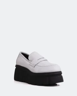 Loafers-L'INTERVALLE Dawson White Naplack