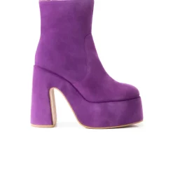 Platform|Ankle Boots-L'INTERVALLE Daze Lavender Suede