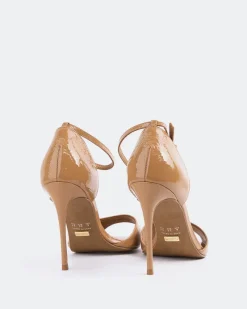 High Heels-L'INTERVALLE Dazzle Camel Naplack