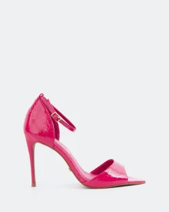 High Heels-L'INTERVALLE Dazzle Fuchsia Naplack