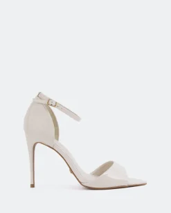 High Heels-L'INTERVALLE Dazzle Off White Naplack