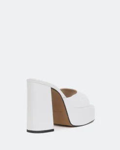 Platform-L'INTERVALLE Denila White Naplack/Naplack Blanc