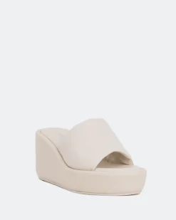 Wedges-L'INTERVALLE Dolores Off White Leather