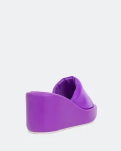 Wedges-L'INTERVALLE Dolores Purple Leather