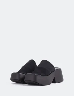 Platform-L'INTERVALLE Douce Black Lycra