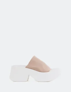 Platform-L'INTERVALLE Douce Pink Lycra