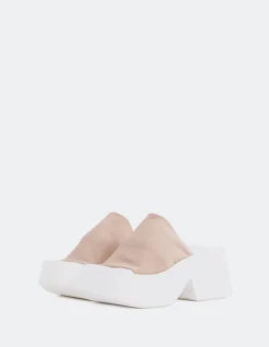 Platform-L'INTERVALLE Douce Pink Lycra