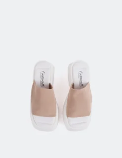 Platform-L'INTERVALLE Douce Pink Lycra