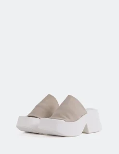 Platform-L'INTERVALLE Douce Taupe Lycra