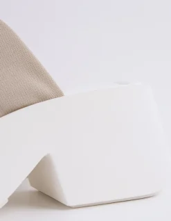 Platform-L'INTERVALLE Douce Taupe Lycra
