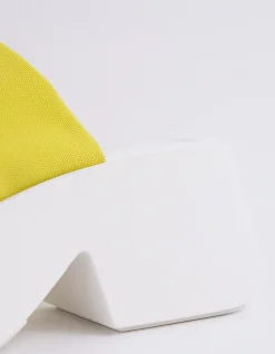 Platform-L'INTERVALLE Douce Yellow Lycra