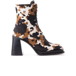 Ankle Boots-L'INTERVALLE Dusseldorf Multi Cow Pony