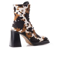 Ankle Boots-L'INTERVALLE Dusseldorf Multi Cow Pony