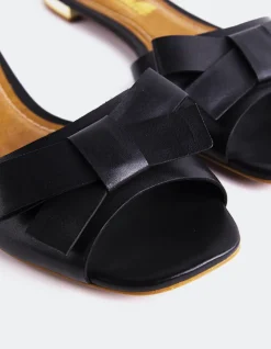 Flats-L'INTERVALLE Ellie Black Leather