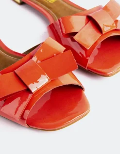 Flats-L'INTERVALLE Ellie Coral Patent