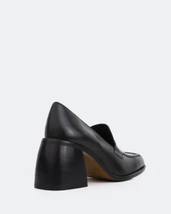Loafers-L'INTERVALLE Elm Green Leather