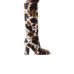 Tall Boots-L'INTERVALLE Elstra Multi Pony Hair