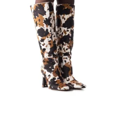 Tall Boots-L'INTERVALLE Elstra Multi Pony Hair