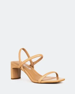 Mid Heels-L'INTERVALLE Epic Camel Leather