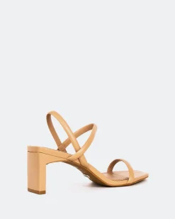 Mid Heels-L'INTERVALLE Epic Camel Leather