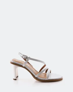 Strappy-L'INTERVALLE Epiphany White Leather