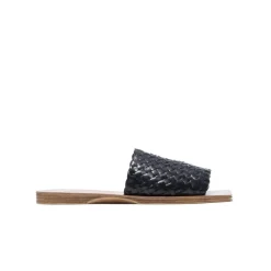 Flats-L'INTERVALLE Eshe Black Weave