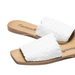 Flats-L'INTERVALLE Eshe White Weave