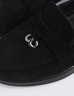 Loafers-L'INTERVALLE Everlane Black Suede