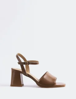 Mid Heels-L'INTERVALLE Faliro Nude Naplack