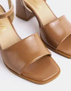 Mid Heels-L'INTERVALLE Faliro Nude Naplack