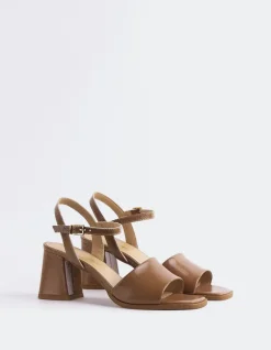 Mid Heels-L'INTERVALLE Faliro Nude Naplack