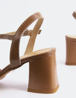 Mid Heels-L'INTERVALLE Faliro Nude Naplack