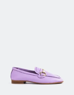 Loafers-L'INTERVALLE Fayette Lilac Leather