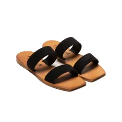 Flats-L'INTERVALLE Fayola Black Suede