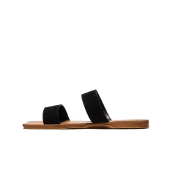 Flats-L'INTERVALLE Fayola Black Suede