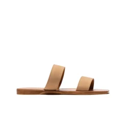Flats-L'INTERVALLE Fayola Nude Suede