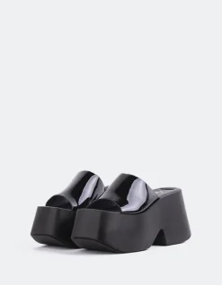 Platform-L'INTERVALLE Fidèle Black Patent