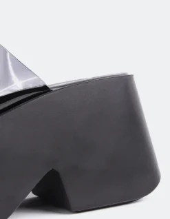 Platform-L'INTERVALLE Fidèle Black Patent
