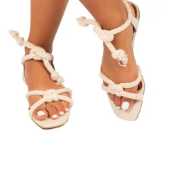 Flats-L'INTERVALLE Fisher Off White Rope