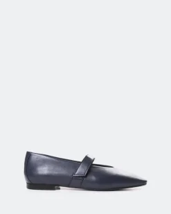Mary-jane|Ballerinas-L'INTERVALLE Flordeliz Navy Leather