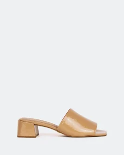 Mid Heels-L'INTERVALLE Fortunata Camel Naplack