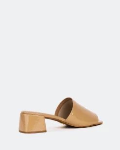 Mid Heels-L'INTERVALLE Fortunata Camel Naplack