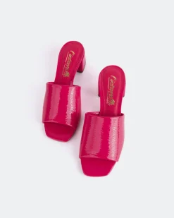 Mid Heels-L'INTERVALLE Fortunata Fuchsia Naplack
