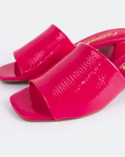 Mid Heels-L'INTERVALLE Fortunata Fuchsia Naplack