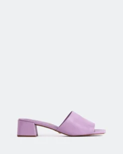 Mid Heels-L'INTERVALLE Fortunata Lilac Leather