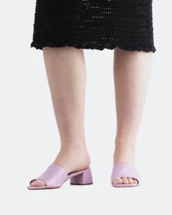 Mid Heels-L'INTERVALLE Fortunata Lilac Leather